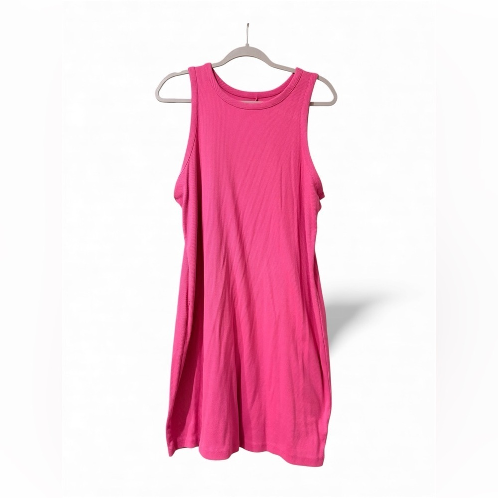 Target A New Day Sleeveless Tank Ribbed Pink Dress XL